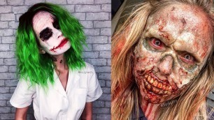 'Top Halloween Makeup Tutorials in 2019 | Scary Costume Ideas'