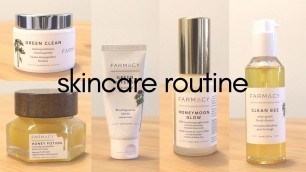'My Current Skincare Routine w/Farmacy Products (& Review)'