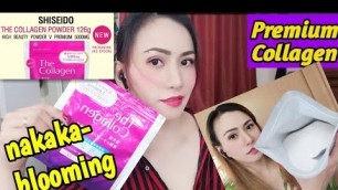 'SHISEIDO: THE COLLAGEN POWDER FINAL REVIEW | Most effective skincare Collagen | Pampakinis ng Balat'