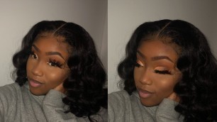 'Rose Gold (ish) Prom Makeup | Beginner friendly ft. WestKiss Hair'