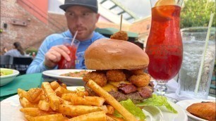 'DINING REVIEW: Pat O’Brien’s at Universal CityWalk Orlando'
