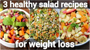 '3 quick & easy weight loss recipes | healthy filling meals for weight loss | weight loss meal plan'