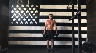 'July 4th - CrossFit Tabata Workout - 4 Minutes'
