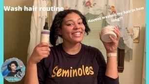 'Wash Day ROUTINE/Carol\'s Daughter products (New Delight Shampoo)'