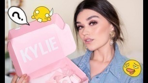 'Testing Kylie Cosmetics  makeup tutorial and review'