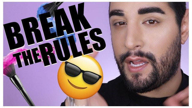 'Makeup Rules You Can Break!'