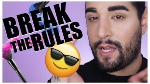 'Makeup Rules You Can Break!'
