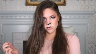 'LION Halloween Makeup Tutorial'