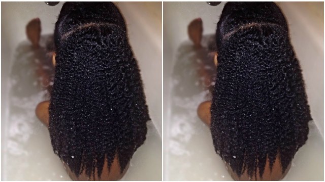 'How to Mositurize and Twist Out Little Girls Natural hair|Retaining Moisture'