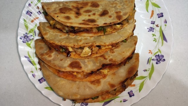 'Egg Potato Mexican Tacos Recipe | Tacos With Egg Potato Filling | Bengali Style Tacos Recipe...'