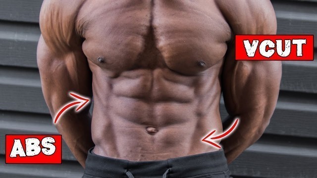 '6 MINUTES V CUT AB Workout for SHREDDED 6 PACK ABS (Follow Along AB Workout)'