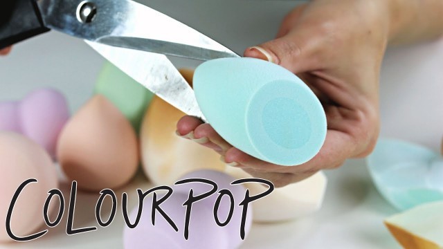 'Testing and destroying Colourpop sponges | THE MAKEUP BREAKUP'