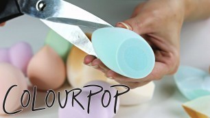 'Testing and destroying Colourpop sponges | THE MAKEUP BREAKUP'