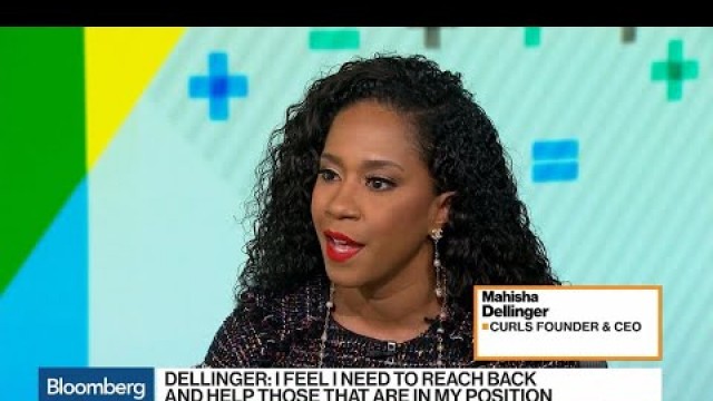 'How Curls CEO Belllinger Is Mentoring Women of Color With Oprah\'s Help'