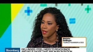 'How Curls CEO Belllinger Is Mentoring Women of Color With Oprah\'s Help'