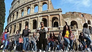 'Uptown Funk Vocal Workout at THE ROMAN COLOSSEUM - Cheryl Porter vocal coach'