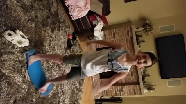 'Simply Fit board video( Elijah Steele)'