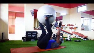 '6 PACK ABS WORKOUT FOR BEGINNERS YOU CAN DO ANYWHERE/BIGGER ARMS WORKOUT.'
