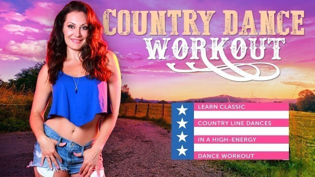 'Country Dance Workout with Elizabeth De Gennaro - instant video/DVD Trailer'