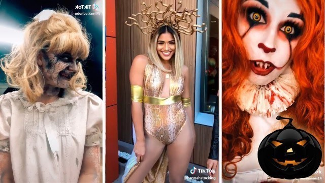 'TikTok Halloween Makeup Best Videos Compilation - Best SFX Makeup Musically 2019 #halloween'