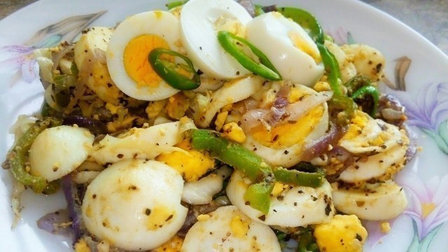 'Unique Breakfast Recipe - Mexican Fajita Eggs Recipe By Mamoonas Kitchen!!'