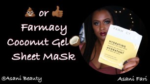 'Skincare Review: Farmacy Sheet Mask  Ipsy Glam Bag'
