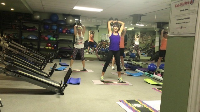 '35 Minute Weight Training Workout with a Twist (Simply Fit Board)'