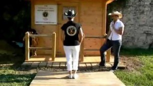 '1^ LEZIONE CORSO BASE PER COUNTRY LINE-DANCE: COPPERHEAD ROAD'