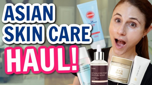 'Yesstyle SKIN CARE HAUL: Korean and Japanese skin care products| Dr Dray'