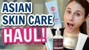 'Yesstyle SKIN CARE HAUL: Korean and Japanese skin care products| Dr Dray'