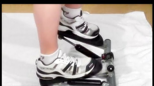 'Mini exercise stepper (a quick review)'