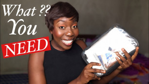 'THE ULTIMATE DRUGSTORE STARTER KIT 2020 FOR BEGINNERS | must have makeup product as a beginner'