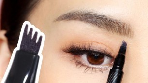 'NEW MICROBLADING EYEBROW TATTOO PEN - TINA TRIES IT'