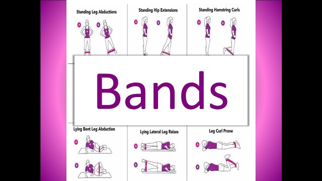 'Exercise Bands Workout Video - Rooftops'
