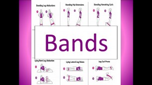 'Exercise Bands Workout Video - Rooftops'