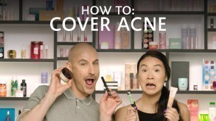 'How to: Cover Acne #WithMe | Sephora'