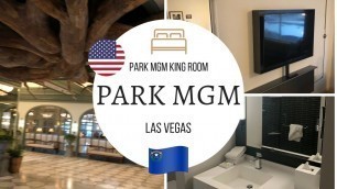 'Park MGM Las VEGAS 4K, Standard King Room REVIEW'