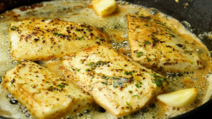 'Lemon Cod Fish - By Naughty Food'