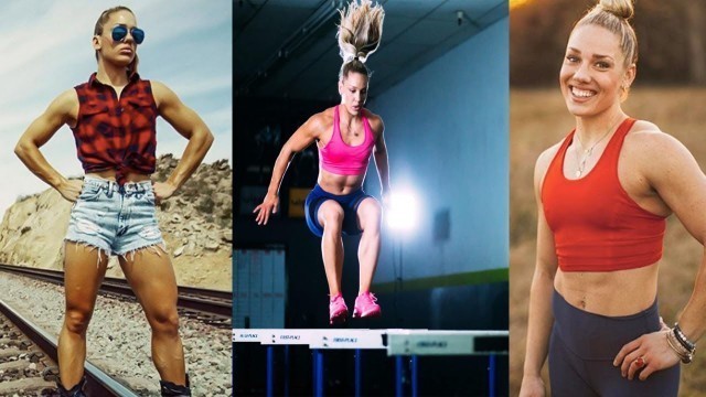 'Beautiful Girl Kaisa Keranen | Love Girls Muscles | Gym Workout Motivation'