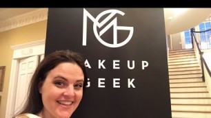 'Makeup Geek PJ Party LIVE STREAM!'