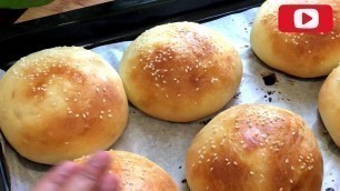 'Bread recipe: How to make Bun at home / Quick dinner roll / Eps 48'