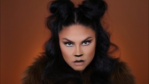 'LION HALLOWEEN MAKEUP | MAKEUPBYGRISELDA'