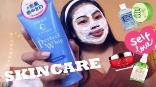 'SHISEIDO SENKA PERFECT WHIP FACE WASH REVIEW | SKINCARE'