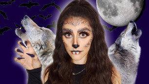 'Werewolf Makeup Tutorial!! | CZMAKEUP'