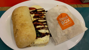 'Bread Box Universal Orlando Citywalk Restaurant Review'