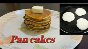 'PanCakes/Making of PanCakes|without Maida,sugar|Simple Breakfast Recipe|Simple Snack for kids|'