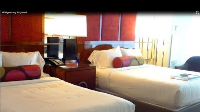 'MGM Grand Standard Deluxe Room Review - Grand Tower from top-buffet.com'