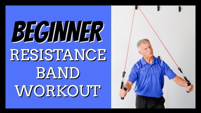 'Resistance Band Workout for Beginners (Home Workout) + Giveaway!'