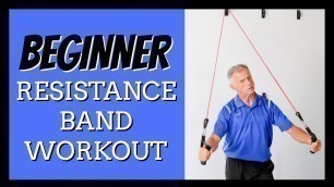 'Resistance Band Workout for Beginners (Home Workout) + Giveaway!'