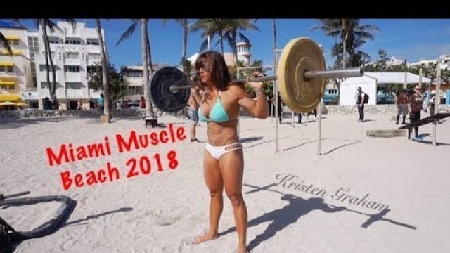 'Miami Muscle Beach Bikini Workout Motivation'